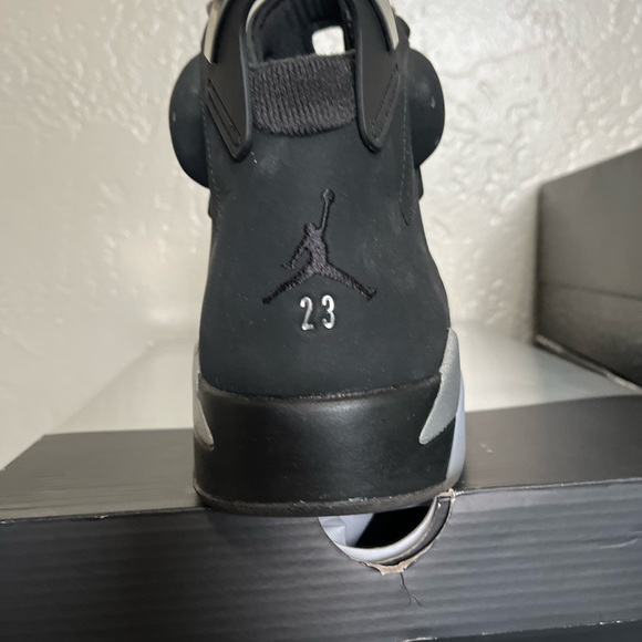 Air Jordan 6 Retro Metallic Silver - Picture 4 of 5